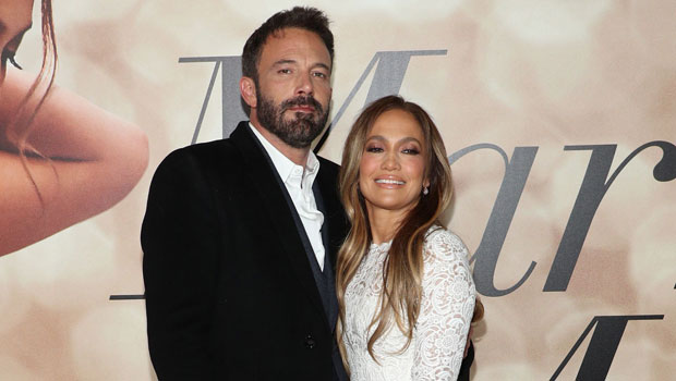 Jennifer Lopez Steps Out with Ben Affleck at Premiere of Film in L.A.