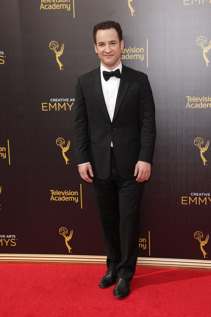 Ben Savage At The 2016 Creative Arts Emmys