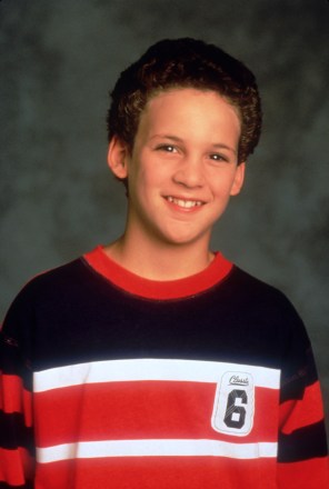 Editorial use only.  No book cover usage.  Mandatory Credit: Photo by Touchstone Tv/Kobal/Shutterstock (5870461d) Ben Savage Boy Meets World - 1993 Touchstone TV USA TV Portrait