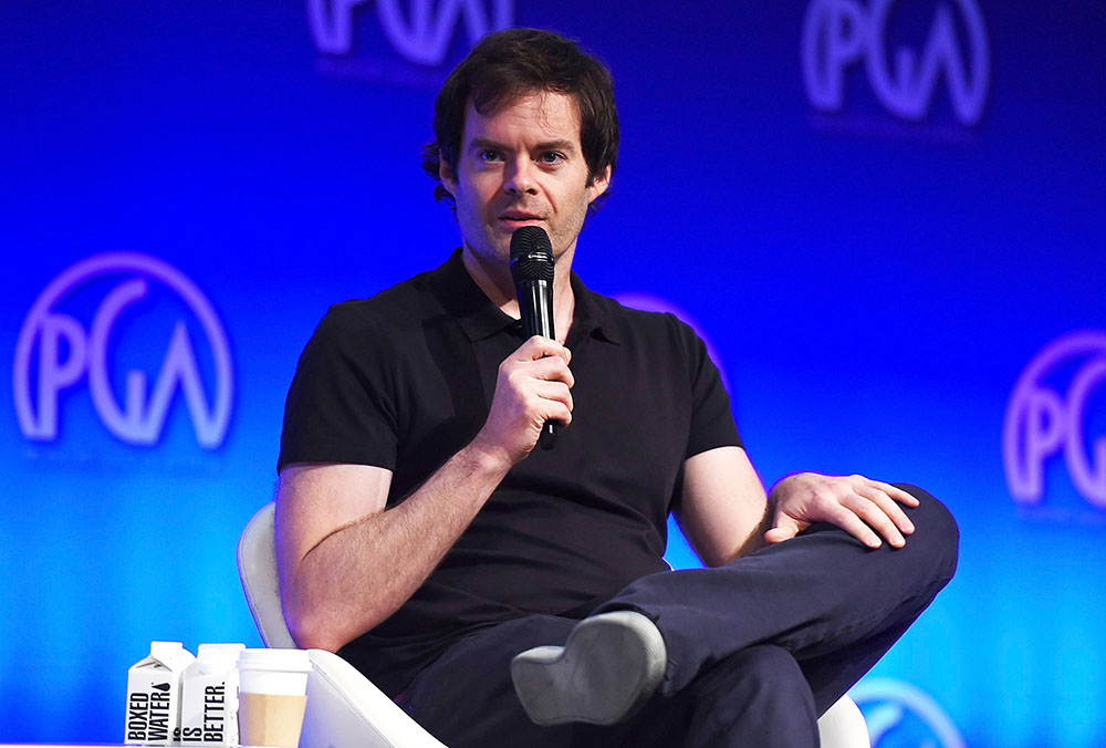 Bill Hader menghadiri hari kedua tahunan ke -10 yang diproduksi oleh Konferensi di Paramount Pictures di Los Angeles 10th tahunan yang diproduksi oleh Conference - Day 2, Los Angeles, USA - 10 Jun 2018