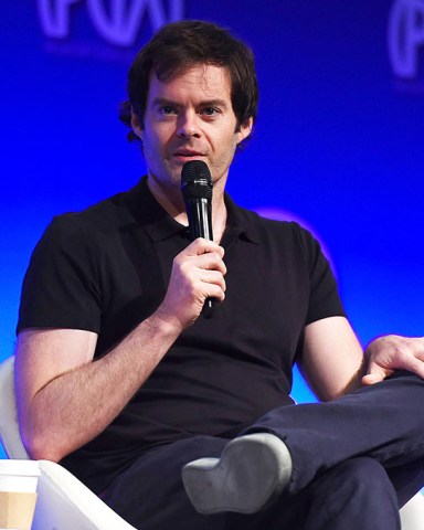 Bill Hader attends the second day of the 10th Annual Produced By Conference at Paramount Pictures on in Los Angeles 10th Annual Produced By Conference - Day 2, Los Angeles, USA - 10 Jun 2018