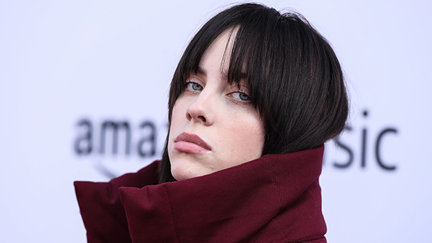 Billie Eilish'S Bangs & Black Hair Makeover – Photo – Hollywood Life