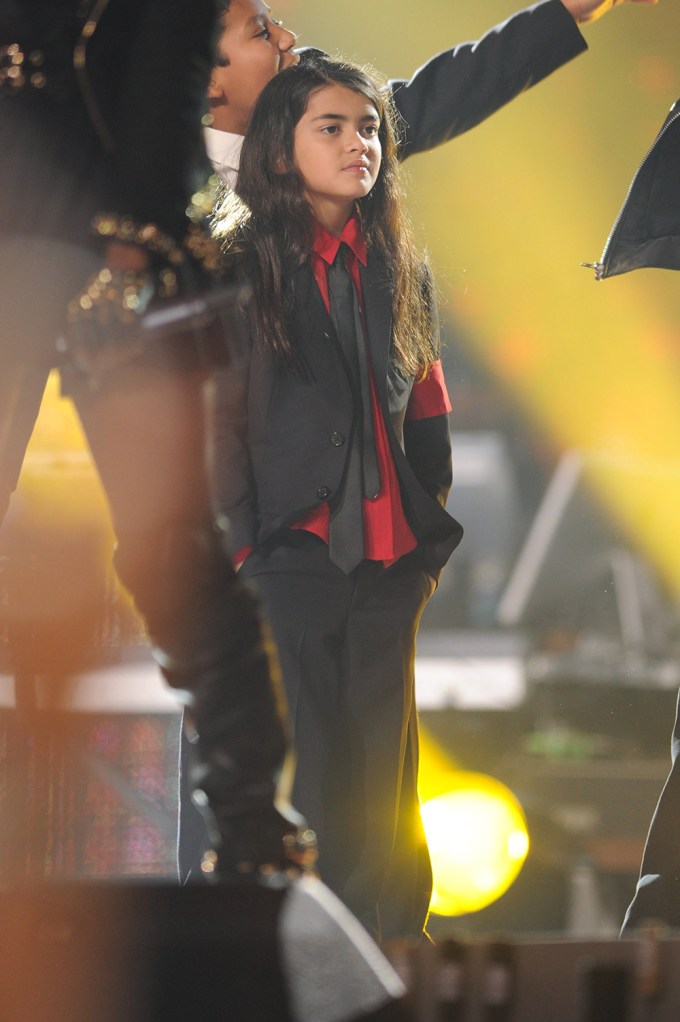 Blanket Jackson At A 2011 Tribute