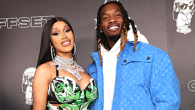 Cardi B Showered in Roses & Chanel Bags From Offset For Valentine's Day:  Photo 4705795, Cardi B, Offset Photos