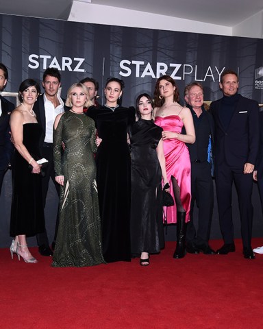 Cast and filmmakers
'Outlander' Season 6 premiere, London, UK - 24 Feb 2022