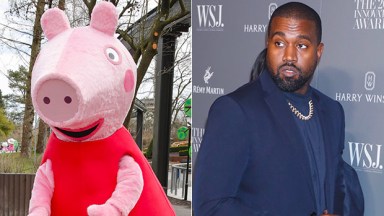 Peppa Pig, Kanye West