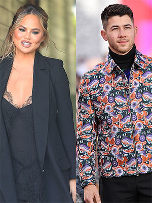 Chrissy Teigen, Nick Jonas