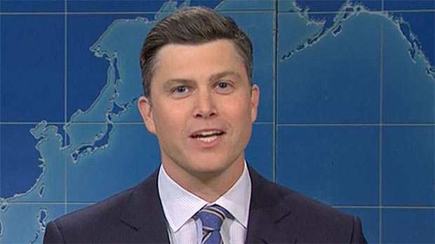 Colin Jost Compares Putin’s Ukraine Invasion To NBC Having To Air Olympics: ‘Colossal Mistake’