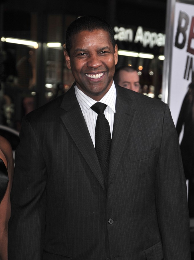 Denzel Washington at the Premiere of ‘The Book of Eli’