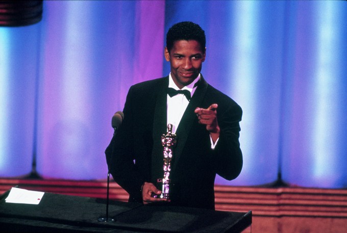Denzel Washington Wins a 1989 Oscar