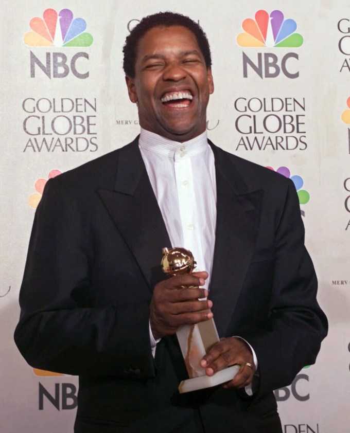 Denzel Washington Wins a Golden Globe