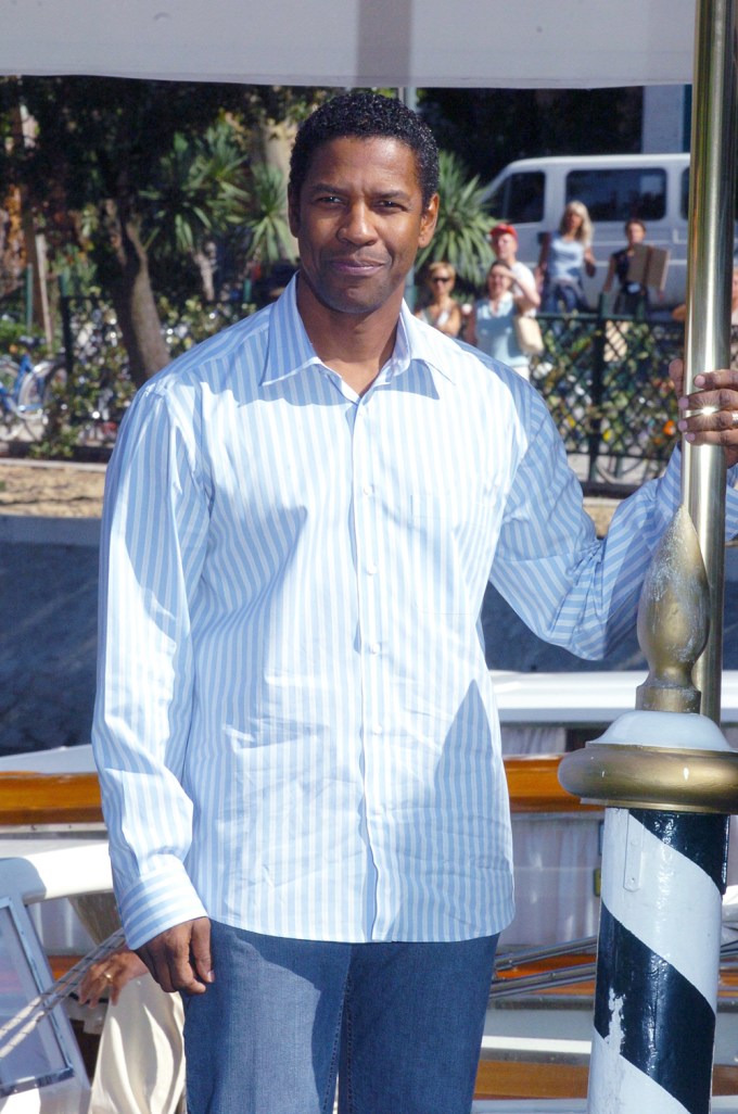 Denzel Washington in 2004