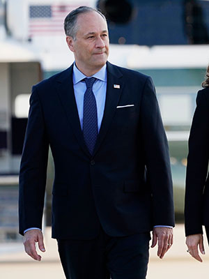 Doug Emhoff, Kamala Harris