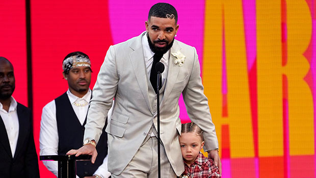 Drake’s Son Adonis, 4, Attempts To Wink In Cute Video & Rapper Mocks Him — Watch