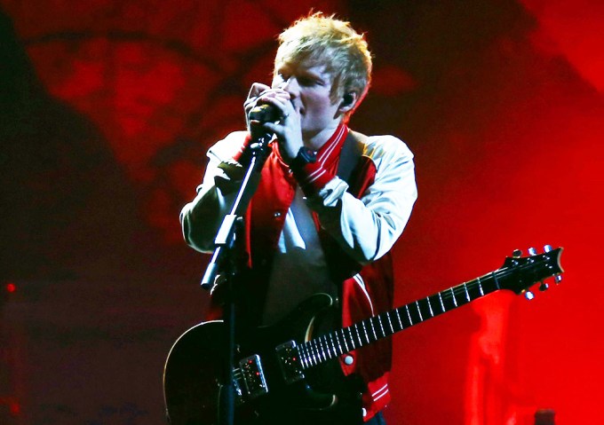 Ed Sheeran Sing ‘Bad Habits’