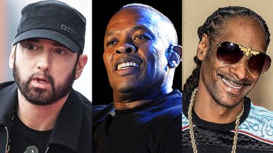 Eminem, Dr. Dre, Snoop Dogg