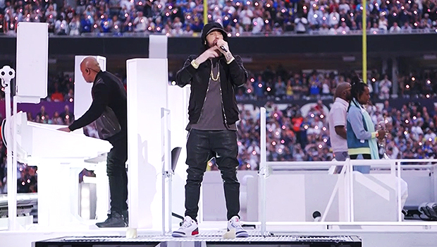 Super Bowl 2022: Eminem admits performing at half-time show is 'f