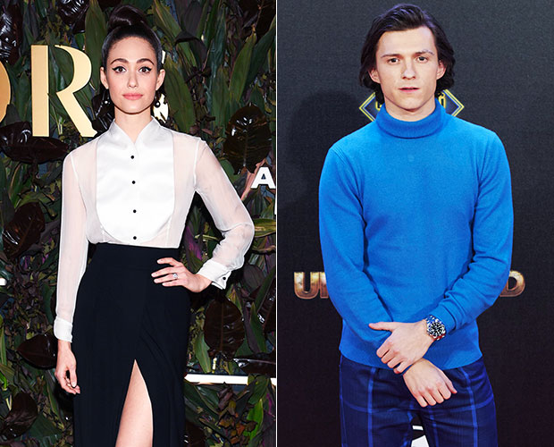 Emmy Rossum; Tom Holland