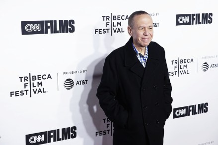 Gilbert Gottfried arrives on the red carpet at the Opening Night Gala of 'Love, Gilda' as part of 2018 Tribeca Film Festival at the Beacon Theatre on April 18, 2018 in New York City.
Tribeca Film Festival, New York, United States - 18 Apr 2018