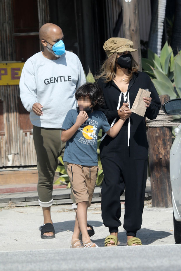 Halle Berry, Van Hunt, Maceo Martinez