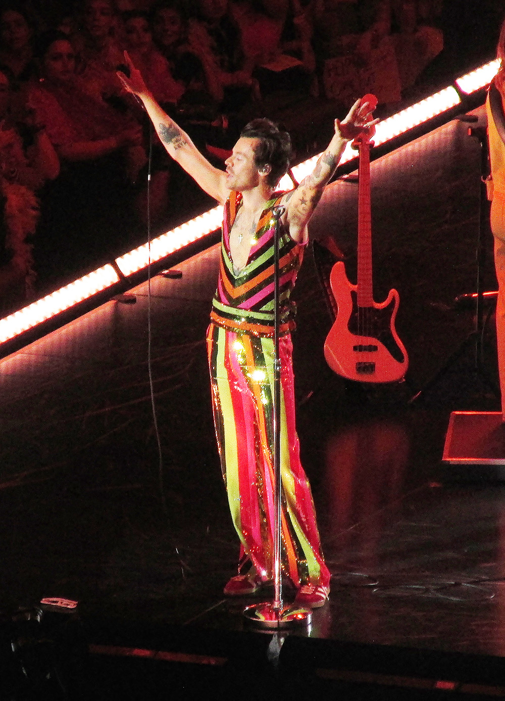 Harry Styles performs at Madison Square Garden