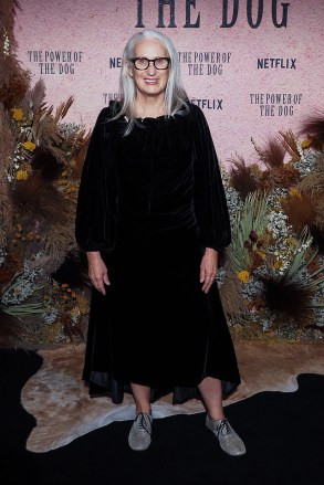 Jane Campion
'The Power of the Dog' film premiere, Paris, France - 18 Oct 2021
