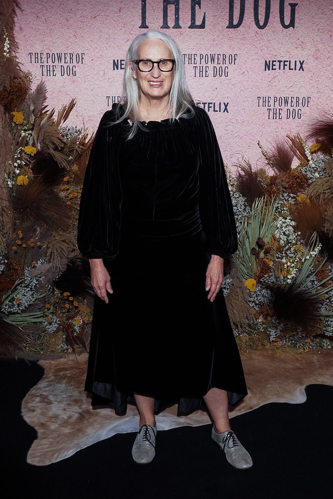 Jane Campion At ‘The Power of the Dog’ Premiere