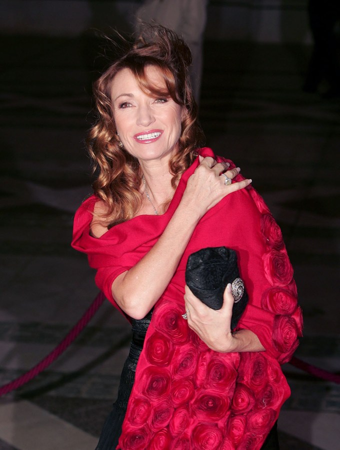 Jane Seymour At The Great Britons Awards Ceremony
