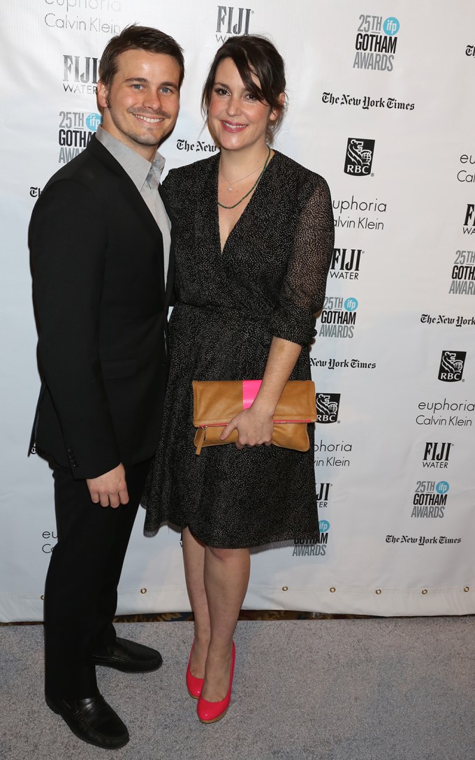 Melanie Lynskey & Jason Ritter At Gotham Independent Film Awards
