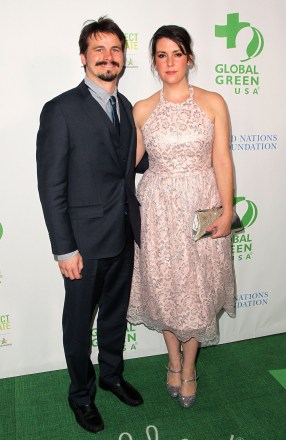 Jason Ritter and Melanie Lynskey
Global Green USA Pre-Oscar Party, Arrivals, Los Angeles, America - 24 Feb 2016