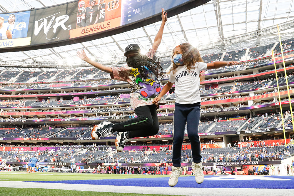 Photos: Relive the epic Super Bowl halftime show by Dre, Snoop and friends