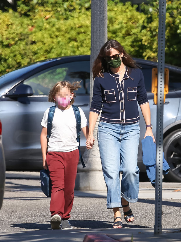 Jennifer Garner, Kids