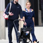 Jennifer Lawrence And Husband Cooke Maroney Photographed Going To Have Lunch In New York City