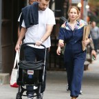 Jennifer Lawrence And Cooke Maroney Return Home After Shopping In West Village In New York City