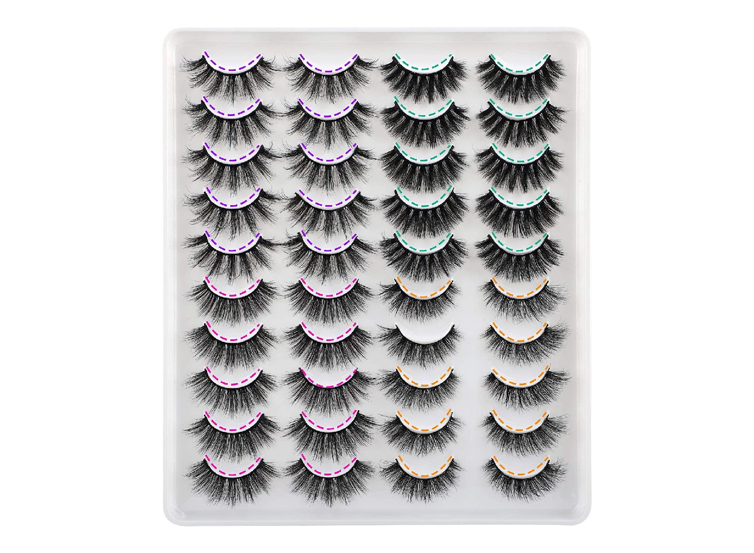 False Eyelashes review