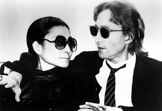 John Lennon and Yoko Ono in the 1970s