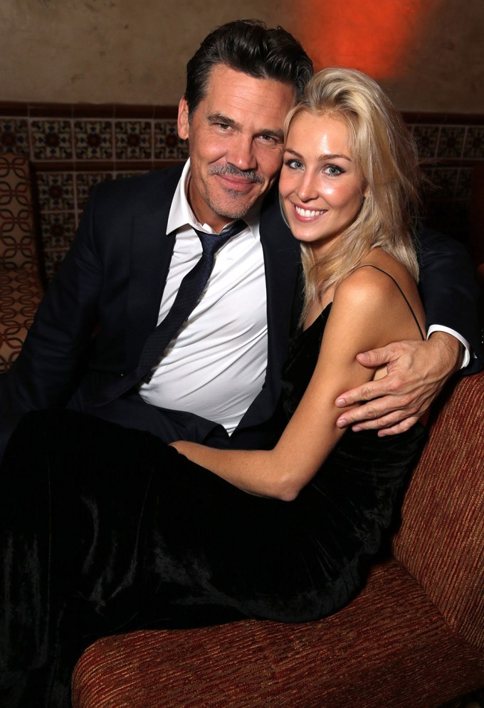 Josh Brolin & Kathryn Boyd At The Premiere Of ‘Inherent Vice’