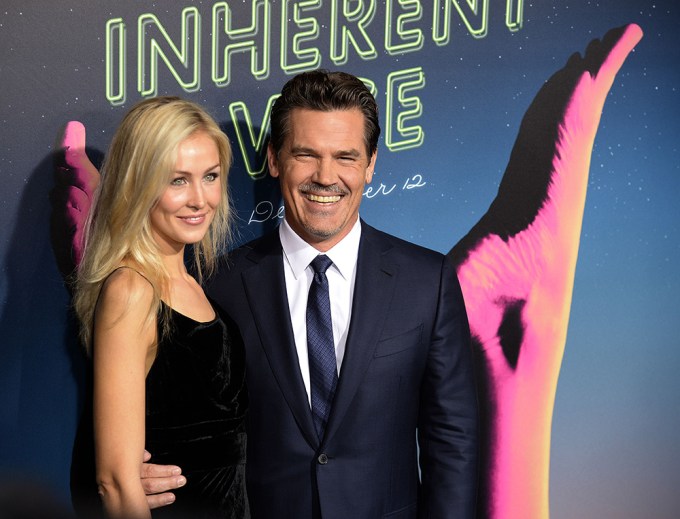 Josh Brolin & Family: Photos Of The Actor With His Wife & Kids