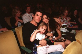 Josh Brolin, Eden Brolin and Minnie Driver
'Shanghai Noon' Premiere
May 24, 2000: Los Angeles, CA
Josh Brolin with daughter Eden Brolin and Minnie Driver at the Los Angeles Premiere Screening of Showtime's Dirty Pictures .
Photo®Steve Cohn/BEImages