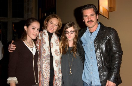 Eleanor Adair, Diane Lane, Eden Brolin and Josh Brolin
'Voices Of A People's History Of The United States' Reading, Pasadena, America - 01 Feb 2007