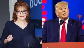 Joy behar, Trump