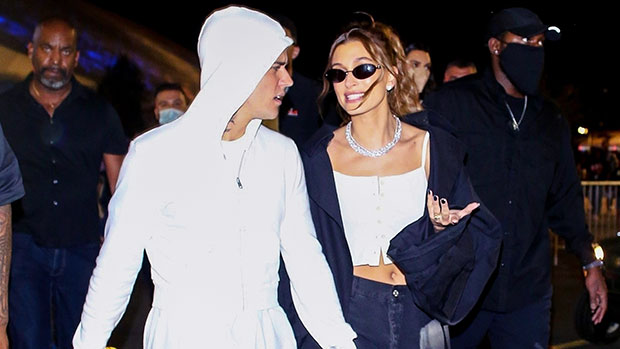 Justin & Hailey Bieber Matched Shoes & Socks to Celebrate Five Years  Together — See Photo