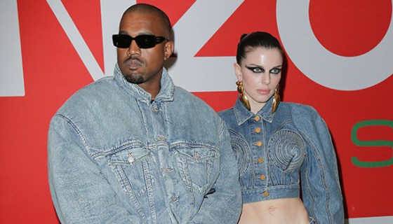 Kanye West, Julia fox