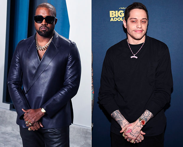 Kanye West; Pete Davidson