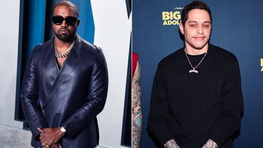 Kanye West; Pete Davidson