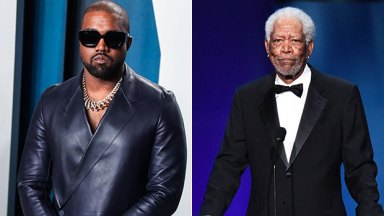 kanye west morgan freeman