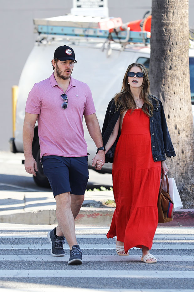 Chris Pratt and Katherine Schwarzenegger Are Married