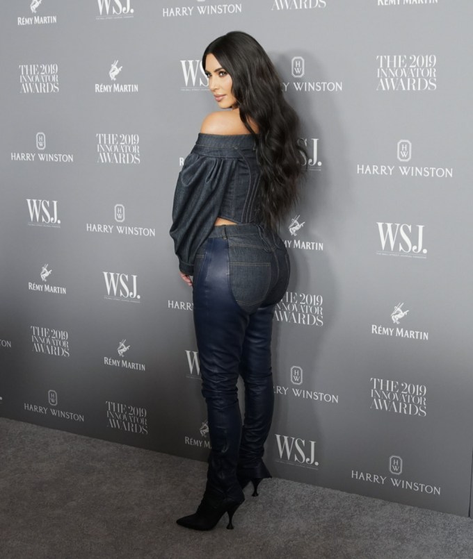Kim Kardashian Attends The WSJ Mag 2019 Innovator Awards