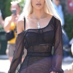 Kardashians Spotted In Portofino Ahead Of Kourtney Kardashian And Travis Barkers Wedding