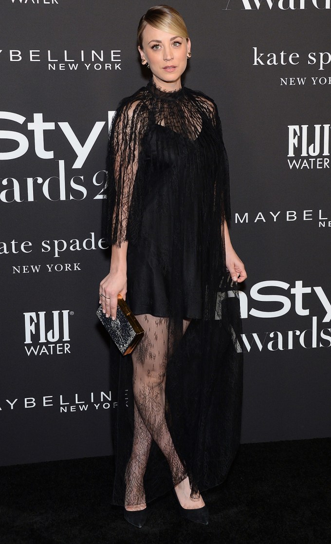 Kaley Cuoco At The 5th Annual InStyle Awards